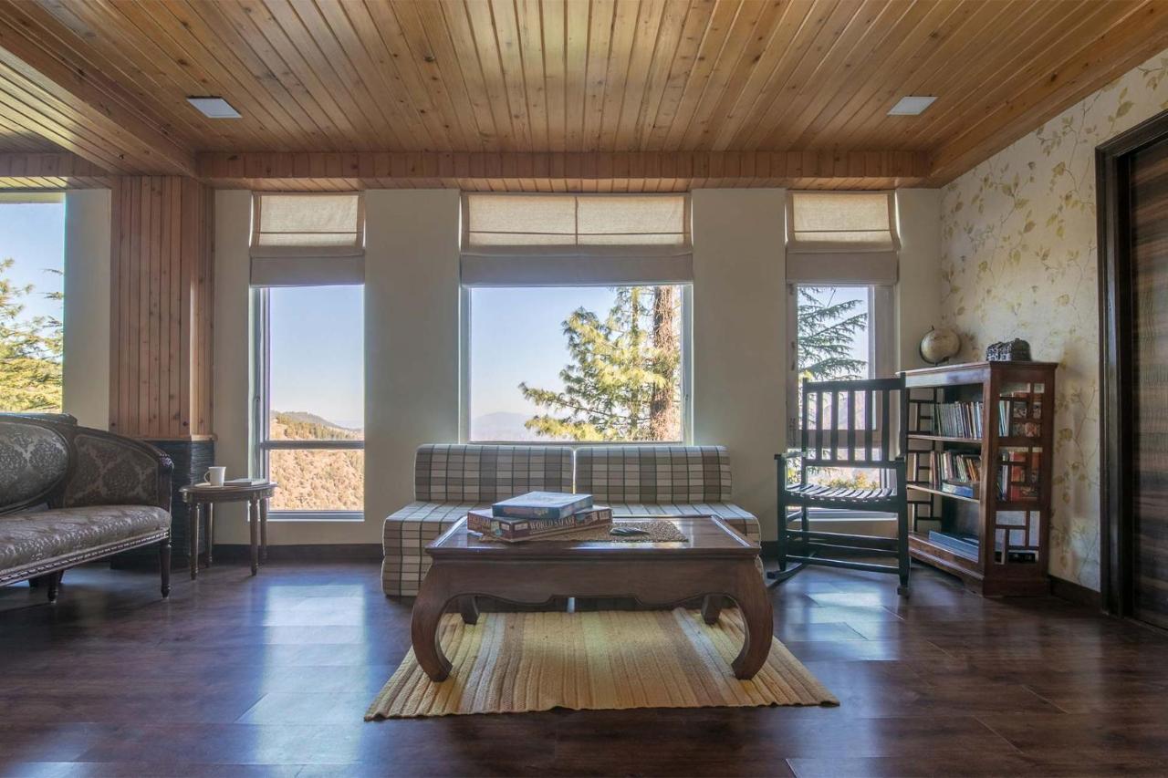Stayvista At The Corner House - Pet Friendly Villa Shimla Eksteriør bilde