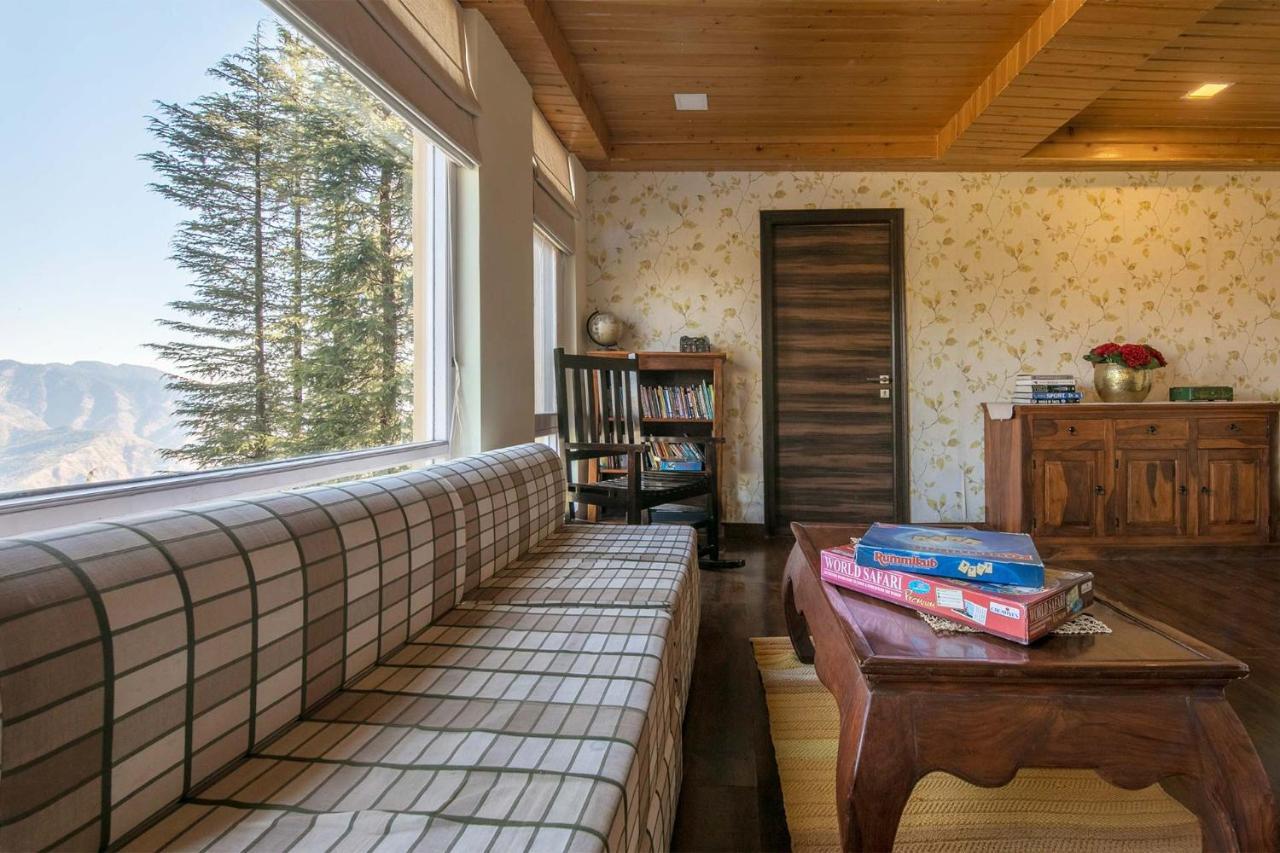 Stayvista At The Corner House - Pet Friendly Villa Shimla Eksteriør bilde